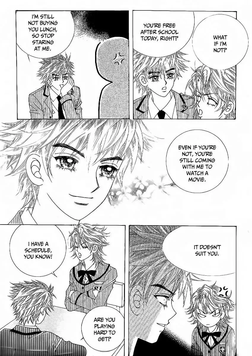 Boy of the Female Wolf Chapter 85 11